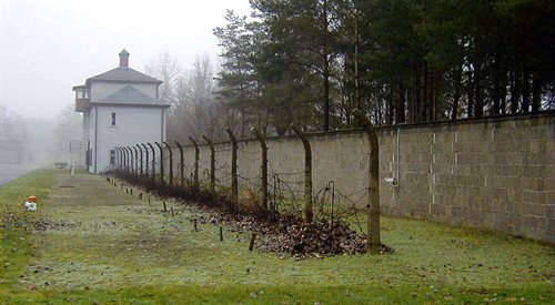 Obóz w Sachsenhausen, w którym Niemcy więzili polskich naukowców aresztowanych w Krakowie w ramach Sonderaktion Krakau