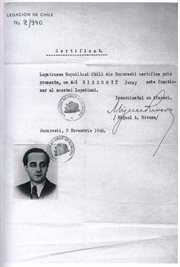 Certyficat z 5.11.1940