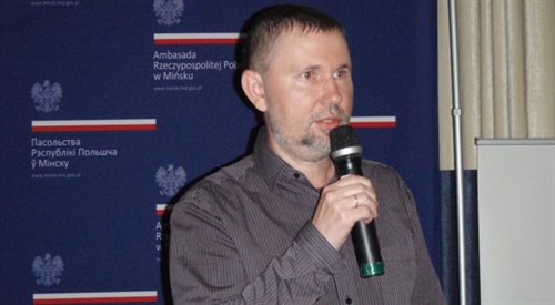 Ihar Babkou, białoruski poeta, prozaik i tłumacz został laureatem tegorocznej nagrody literackiej imienia Jerzego Giedroycia