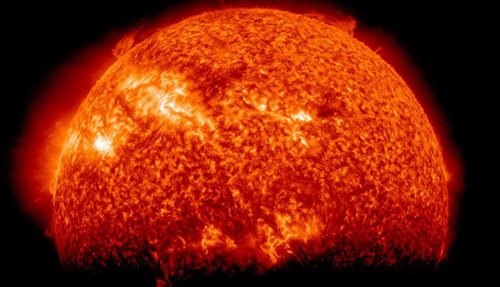 Największy wybuch słoneczny od 5 lat. Fala uderzy w Ziemię
