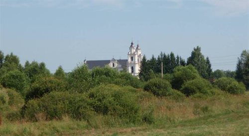 Sanktuarium w Budsławiu