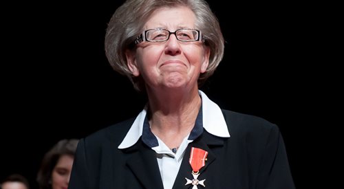 Prof. Anna Kuligowska-Korzeniewska, 2011 r.