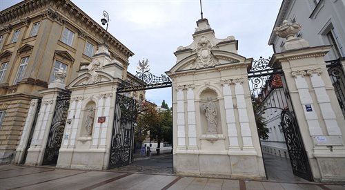 Brama główna Uniwersytetu Warszawskiego