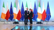 Spotkanie premierów Polski i Irlandii

