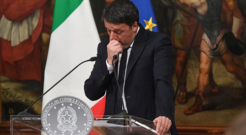 Włochy: Senat przyjął budżet, premier może odejść