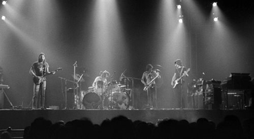 Koncert Pink Floyd 1973 rok