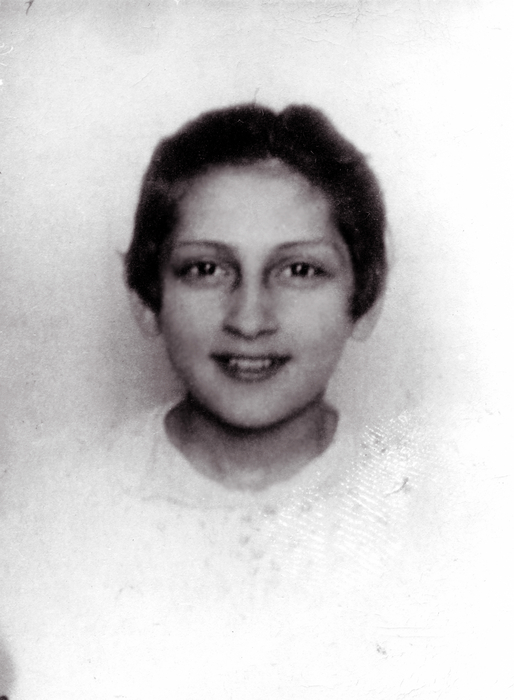 Hena Kuczer w 1944 roku Foto: centropa.org