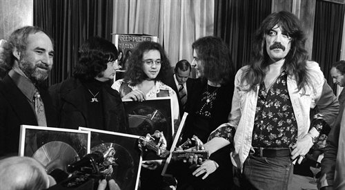 Deep Purple w 1974 roku