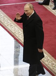 Putin po rozmowach w Mińsku