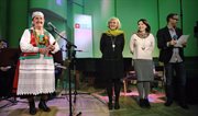 Marianna Bączek, Małgorzata Małaszko, Dyrektor Programu 2 Polskiego Radia, Anna Szewczuk i Kuba Borysiak