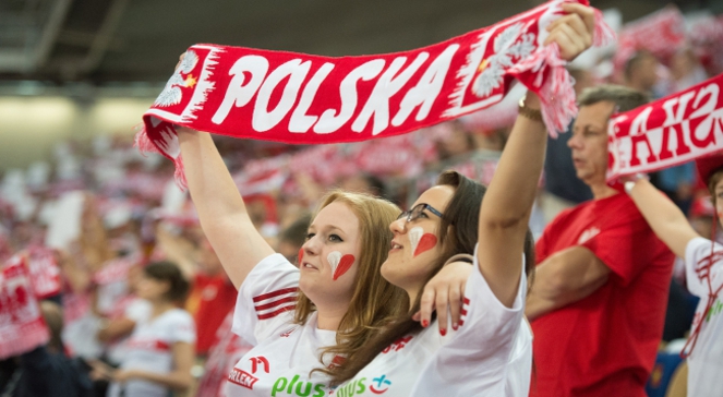 Polscy kibice wierzą, że biało-czerwoni mogą pokonać Rosję w meczu o półfinał mistrzostw świata
