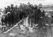 Deportowani do Kazachstanu, ferma nr 2, sowchoz 228, stacja Mamlutka, 15 kwietnia 1941