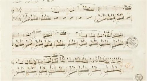 Rękopis Chopina