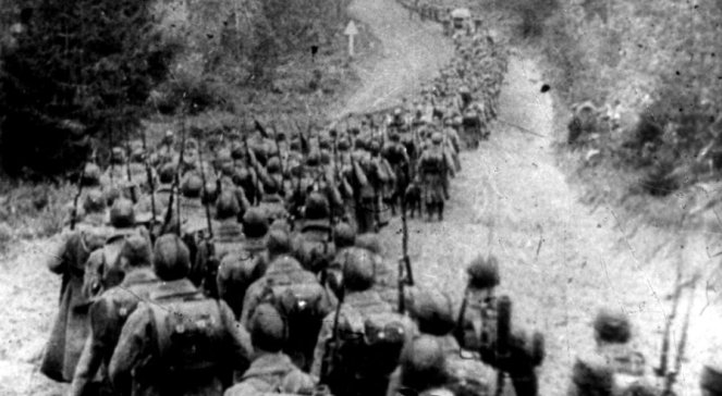 Armia Czerwona wkraczająca do Polski 17 września 1939