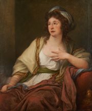 Portret księżnej Guiliany Pubblicola Santacroce, Angelica Kauffmann (1741‒1807), 1791