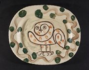 Pablo Picasso, Sowa, 1948, ceramika