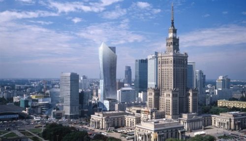 Warszawa znowu w budowie