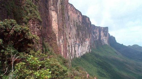 Roraima-Tepui, jedna z wenezuelskich gór