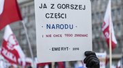 Warszawa: Manifestacja KOD w obronie mediów