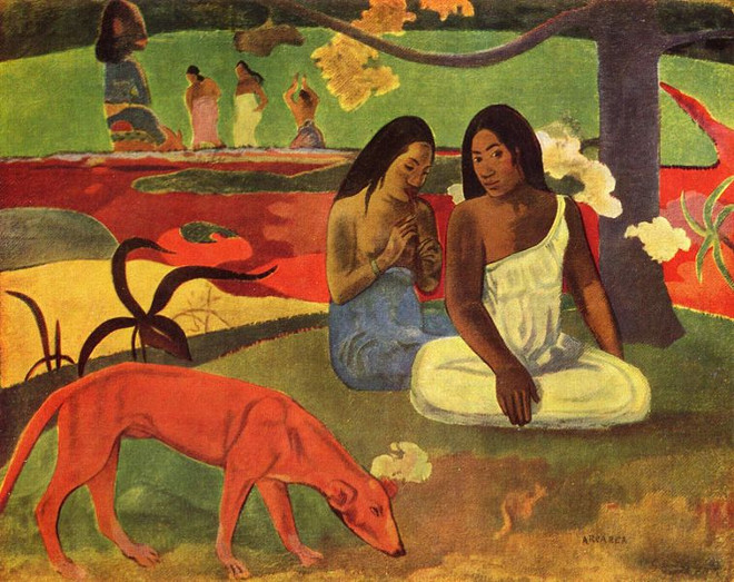 Paul Gauguin - Arearea