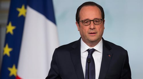 Francois Hollande poinformował, że będą surowe kary dla winnych żołnierzy ws. skandalu w RŚA