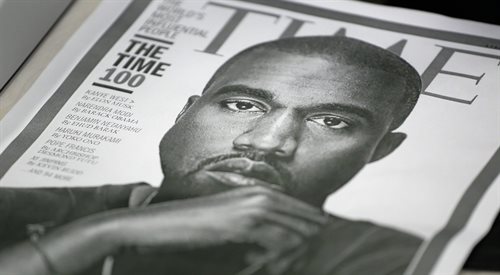 Okładka magazynu Time z twarzą Kanyego Westa. Czy rzeczywiście należy on jeszcze do przedstawicieli kultury Afroamerykanów?
