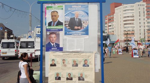 Na Białorusi ostatnie wiece wyborcze