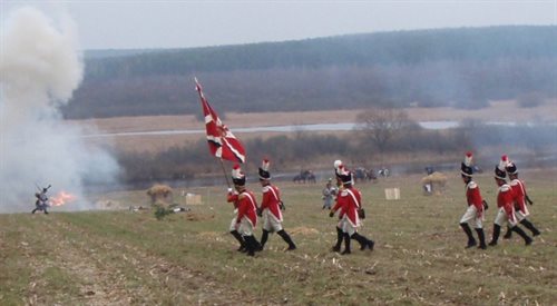 Napoleon i bitwa nad Berezyną na Białorusi