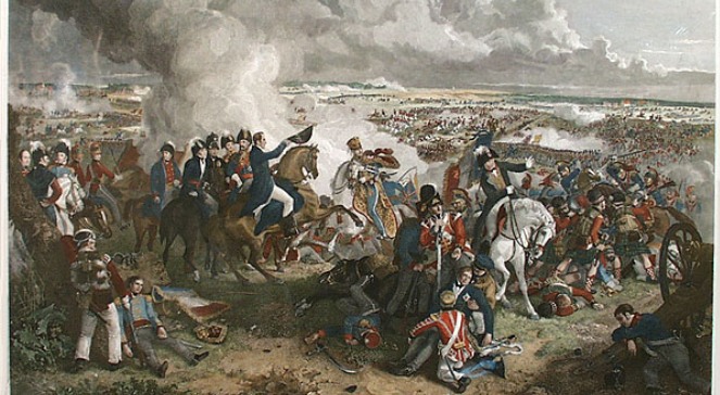 Bitwa pod Waterloo. Foto: Robinsonen.wikipediaWikimedia Commonsdomena publiczna