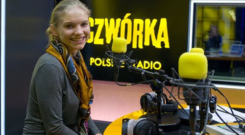 W studiu Czwórki Kinga Baranowska opowiadała m.in. o XXII Przeglądzie Filmów Alpinistycznych im. Wandy Rutkiewicz w Warszawie