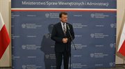 Minister Mariusz Błaszczak wręczył wyróżnienia funkcjonariuszom