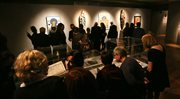 Wernisaż wystawy 100 na 100 - Sto najcenniejszych dzieł sztuki na stulecie KUL