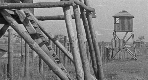 Były niemiecki obóz koncentracyjny Majdanek.