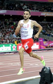 We wtorek srebrny medal wywalczył też Adam Kszczot w biegu na 800 metrów