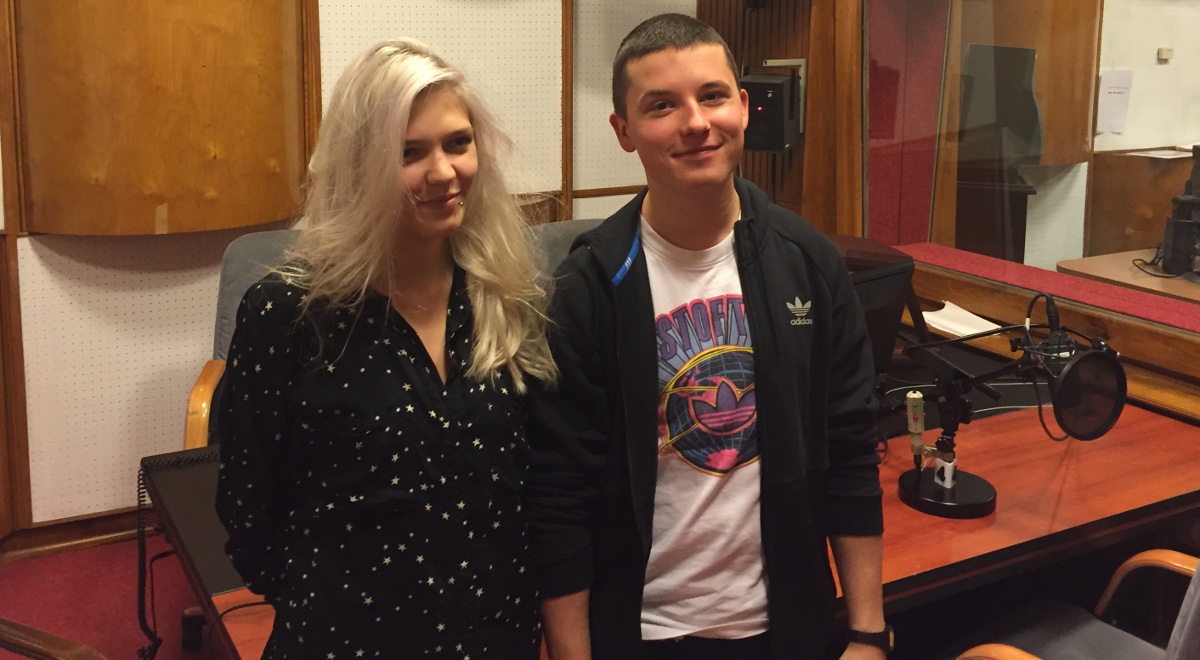 Daria Zawiałow i Kuba Karaś w studiu nagraniowym Polskiego Radia. Co z tego wyszło? Posłuchaj