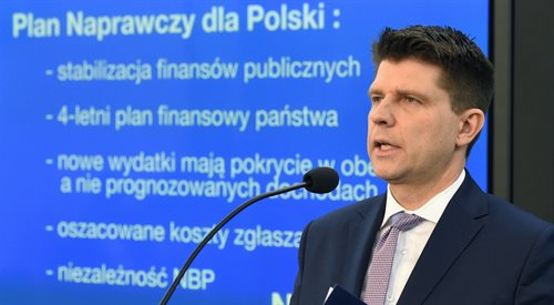 Lider Nowoczesnej Ryszard Petru przedstawił Plan Naprawczy dla Polski
