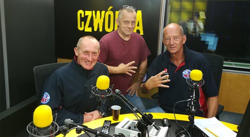 Rafał Młodzikowski, Darek Matyja i Piotr Furman