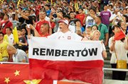 Polscy kibice wspierali Anitę Włodarczyk na stadionie w Pekinie