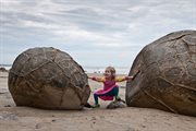 Okrągłe skały – takie rzeczy to tylko w Nowej Zelandii!