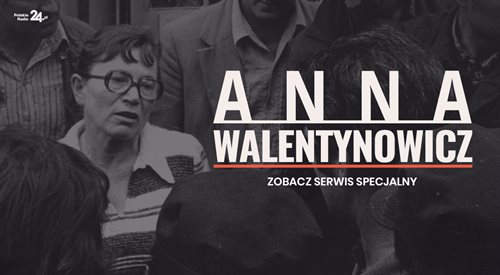 Strona główna serwisu specjalnego o Annie Walentynowicz w 90. rocznicę urodzin