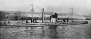 Niemiecki okręt podwodny U-9, U-Boot, który zatopił we wrześniu 1914 roku trzy angielskie krążowniki