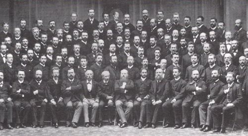 Wiedeńscy Filharmonicy w 1885 roku