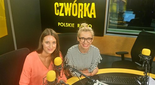 Adrianna Wawrzynkiewicz i Karina Terzoni
