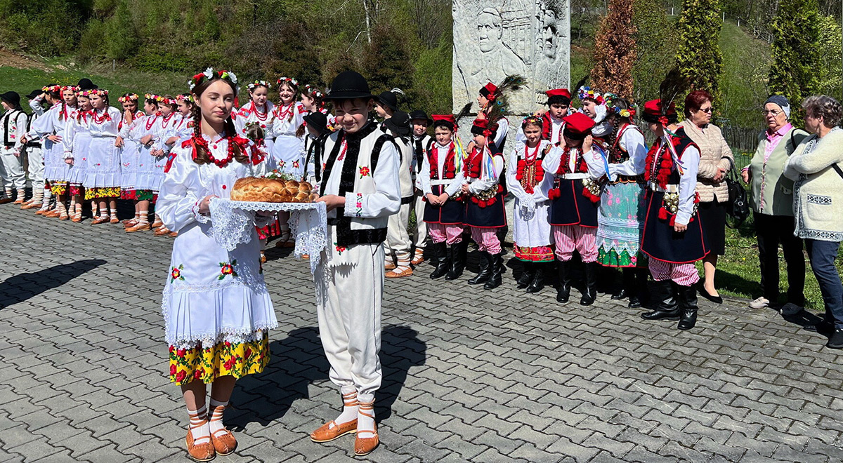 The Polish diaspora in Romania celebrates the upcoming May national holidays