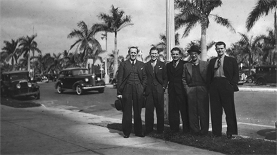 Członkowie Chóru Dana w Miami na Florydzie.