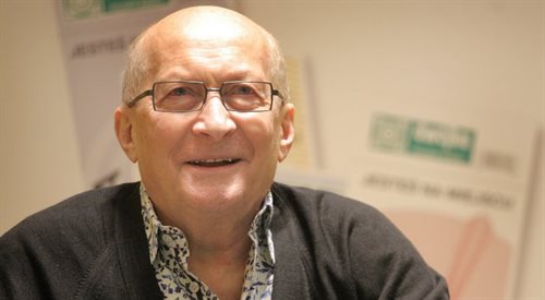 Tadeusz Różewicz jest dla Wojciecha Pszoniaka jednym z najważniejszych pisarzy.