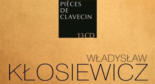 Władysław Kłosiewicz Francois Couperin  Pieces de clavecin