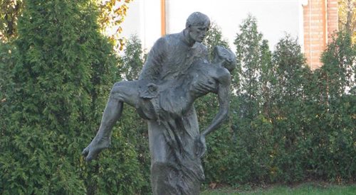Pomnik Stefana Wincentego Frelichowskiego w Toruniu