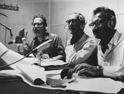 Sprawozdanie radiowe z lądowania na Księżycu statku kosmicznego Apollo 11. Komentują: Stefan Wysocki, Wojciech Trojanowski i Władysław Poncet (20.07.1969)

