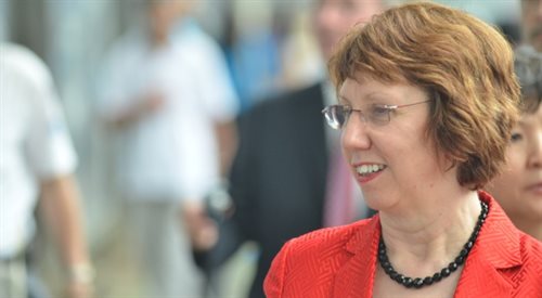 Szefowa unijnej dyplomacji Catherine Ashton